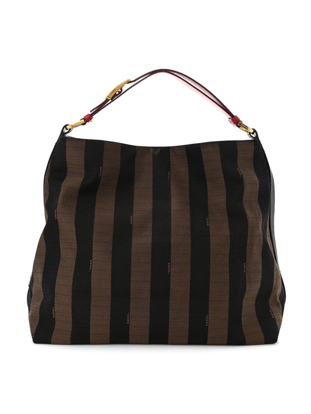 Fendi Pequin Cuoio Vegetale Medium Hobo #343679F99B